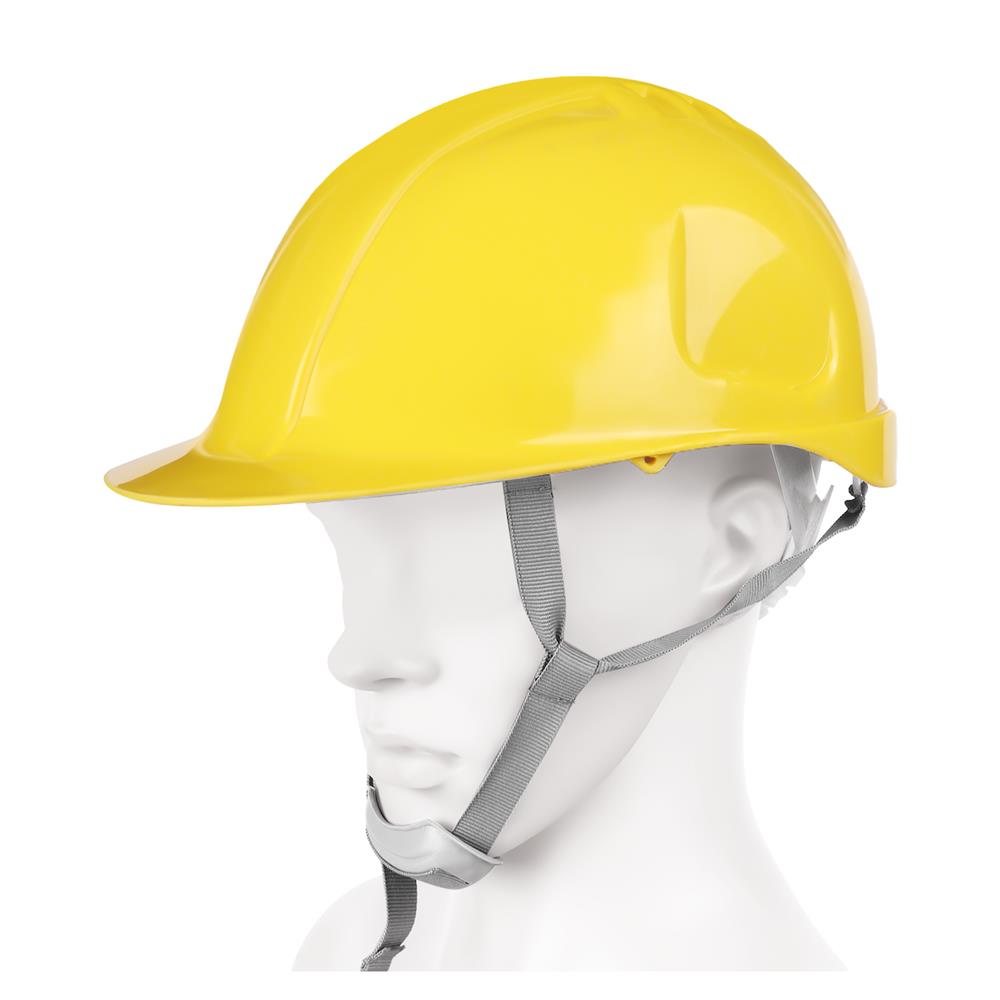 หมวกนิรภัย KVB XT-08 สีเหลือง