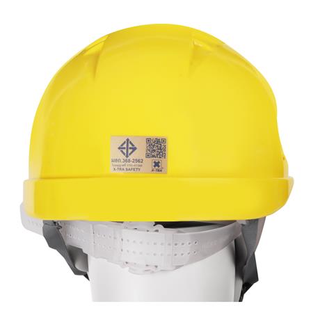 หมวกนิรภัย KVB XT-08 สีเหลือง_2