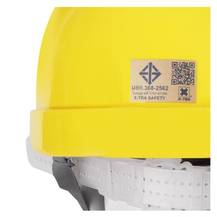 หมวกนิรภัย KVB XT-08 สีเหลือง_3