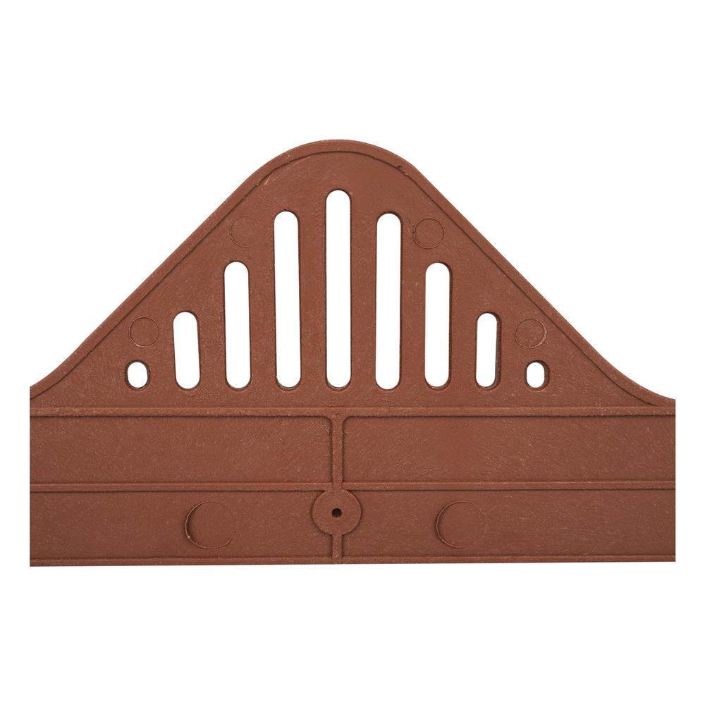 แผ่นกันนก ลอน A โมเนีย HANKA สีน้ำตาล แพ๊ก 10 ชิ้น