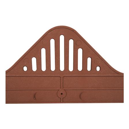 แผ่นกันนก ลอน A โมเนีย HANKA สีน้ำตาล แพ๊ก 10 ชิ้น_2