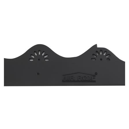 แผ่นกันนก ลอน A เล็ก โมเนีย HANKA สีเทา แพ็ก 10 ชิ้น_2