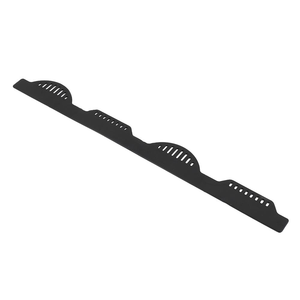 แผ่นกันนก ลอน A โมเนีย HANKA สีเทา แพ๊ก 10 ชิ้น