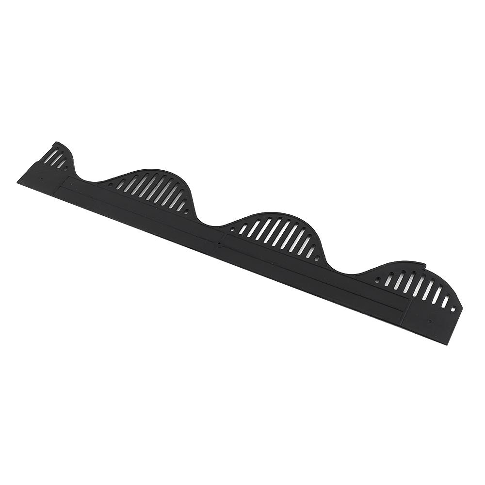 แผ่นกันนก กระเบื้องไตรลอน HANKA สีเทา แพ็ก 10 ชิ้น