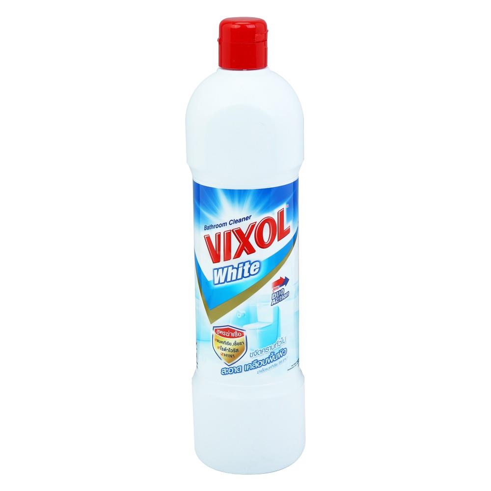 น้ำยาทำความสะอาดห้องน้ำ VIXOL 900ml ขาว