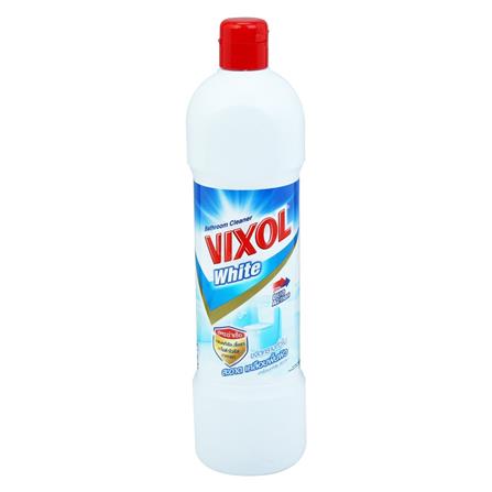 น้ำยาทำความสะอาดห้องน้ำ VIXOL 900ml ขาว