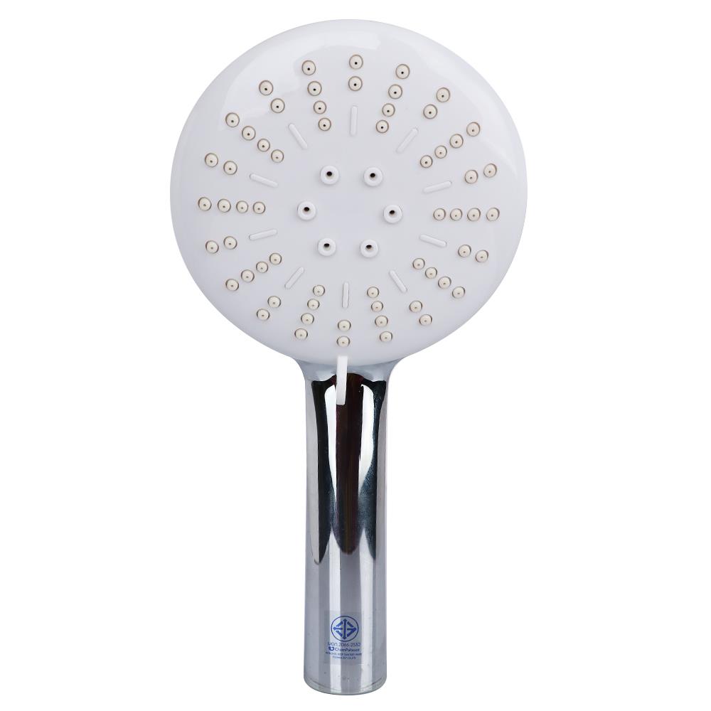 ชุดฝักบัวสายอ่อน 3 ระดับ RASLAND รุ่น 66551 สีโครม