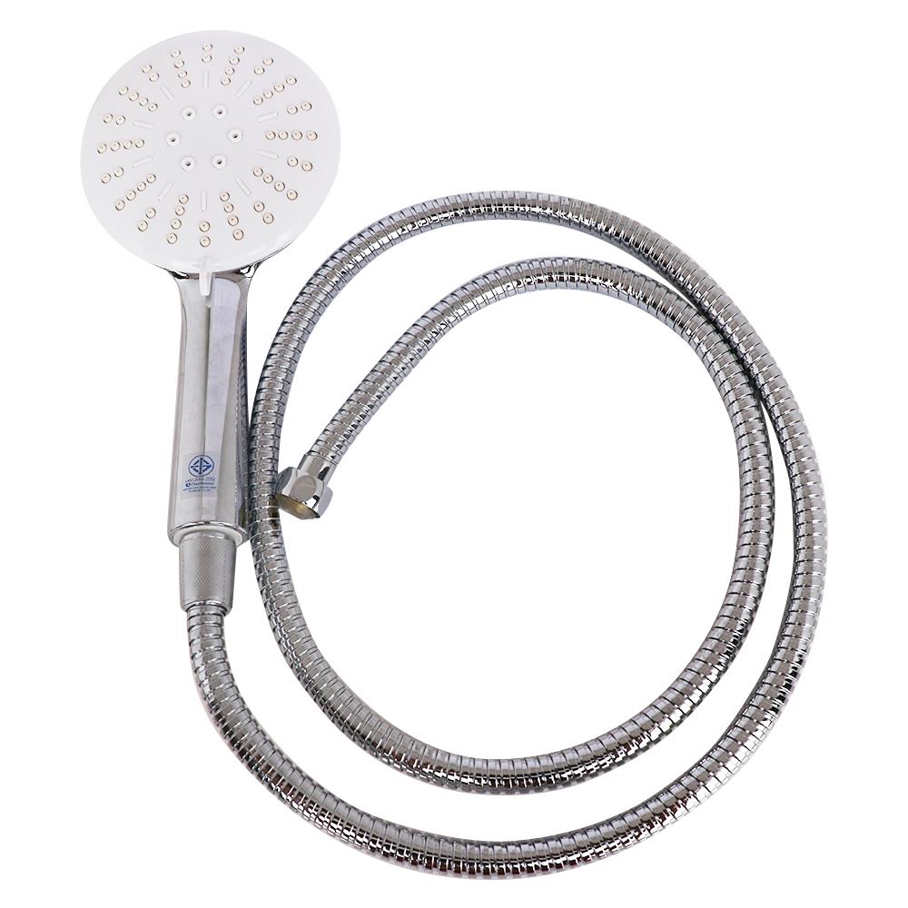 ชุดฝักบัวสายอ่อน 3 ระดับ RASLAND รุ่น 66551 สีโครม