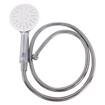 ชุดฝักบัวสายอ่อน 3 ระดับ RASLAND รุ่น 66551 สีโครม_3