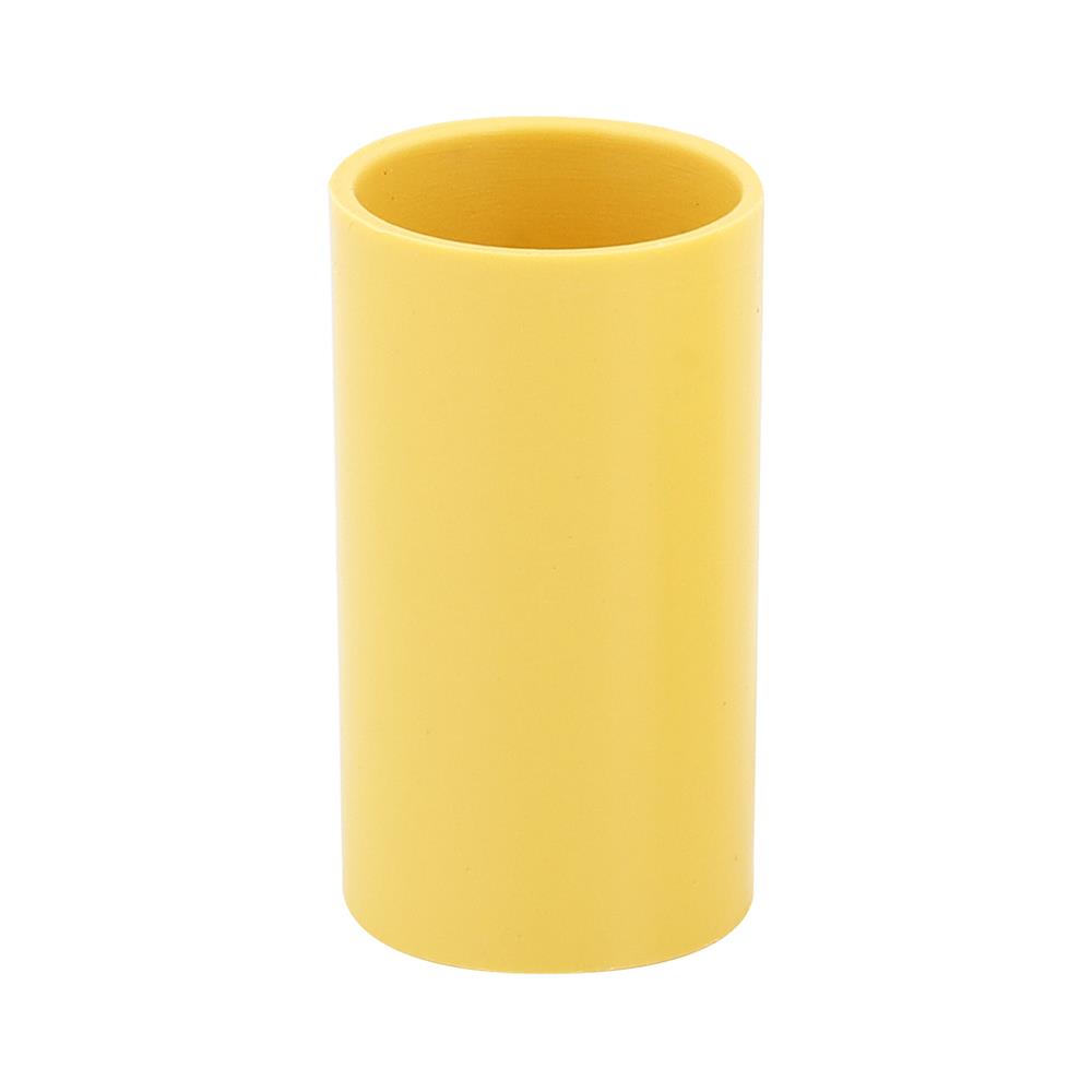 ข้อต่อตรง ELITE 3/4 นิ้ว สีเหลือง 10 ชิ้น/แพ็ก