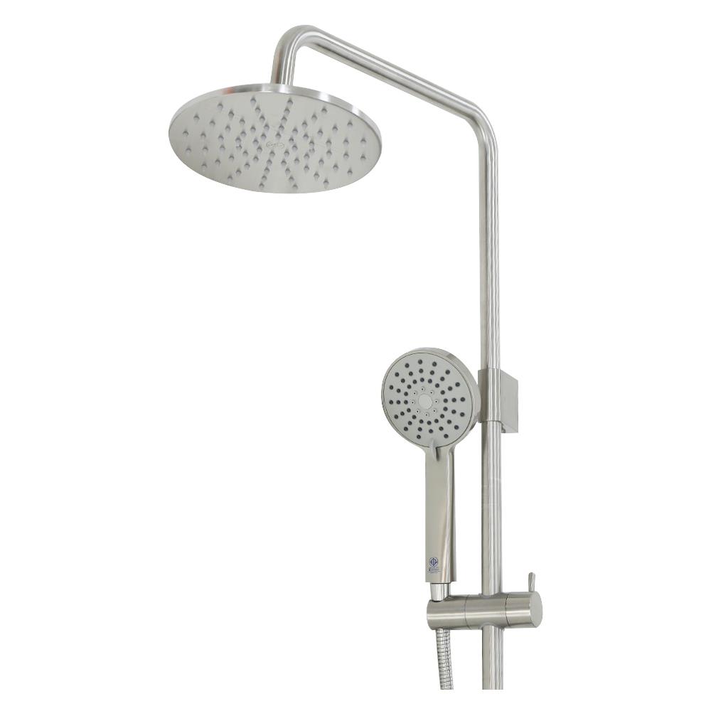 ฝักบัว RAIN SHOWER RASLAND RA SS34RAIN สเตนเลส