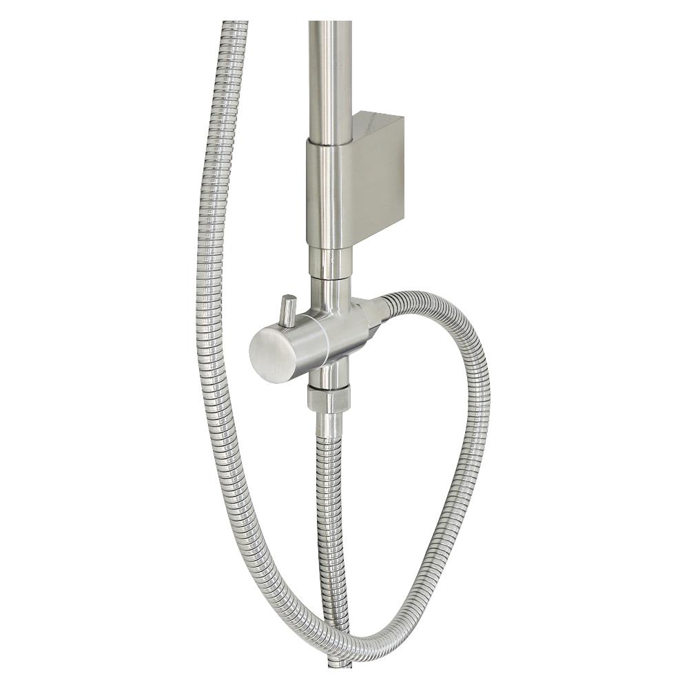 ฝักบัว RAIN SHOWER RASLAND RA SS34RAIN สเตนเลส