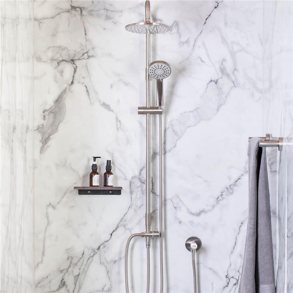 ฝักบัว RAIN SHOWER RASLAND RA SS34RAIN สเตนเลส