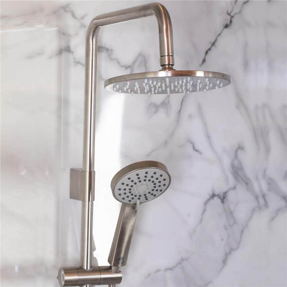 ฝักบัว RAIN SHOWER RASLAND RA SS34RAIN สเตนเลส