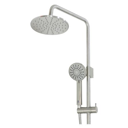 ฝักบัว RAIN SHOWER RASLAND RA SS34RAIN สเตนเลส_1