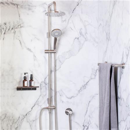 ฝักบัว RAIN SHOWER RASLAND RA SS34RAIN สเตนเลส_3