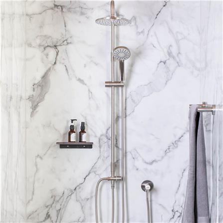 ฝักบัว RAIN SHOWER RASLAND RA SS34RAIN สเตนเลส_4