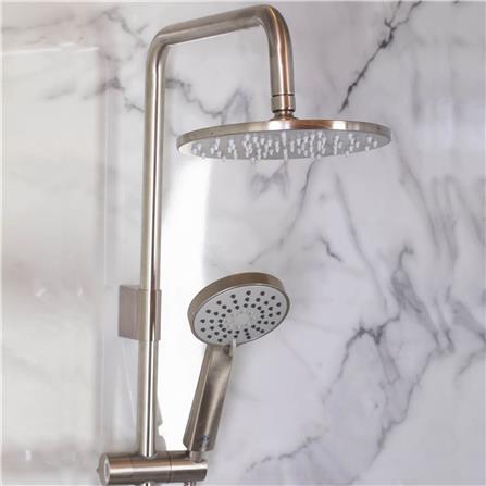 ฝักบัว RAIN SHOWER RASLAND RA SS34RAIN สเตนเลส_5