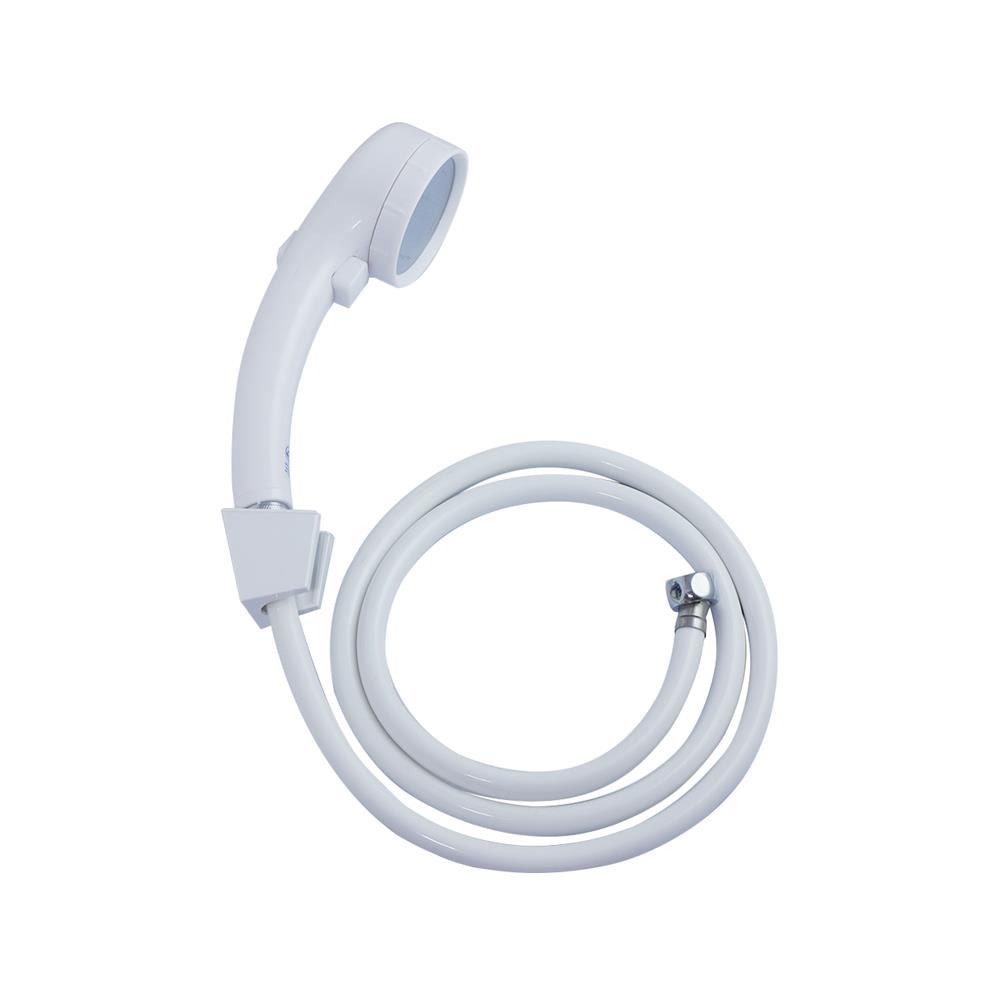 ชุดฝักบัวสายอ่อน 1 ระดับ RASLAND รุ่น RA 12457 สีขาว