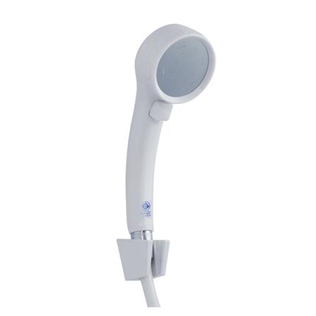 ชุดฝักบัวสายอ่อน 1 ระดับ RASLAND รุ่น RA 12457 สีขาว_0