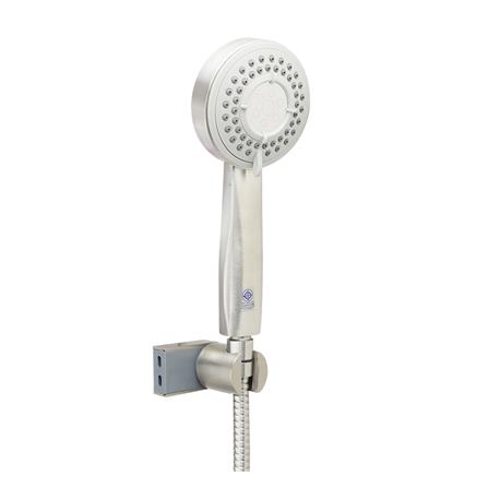 ชุดฝักบัวสายอ่อน 3 ระดับ RASLAND รุ่น 74693 สีสเตนเลส_0