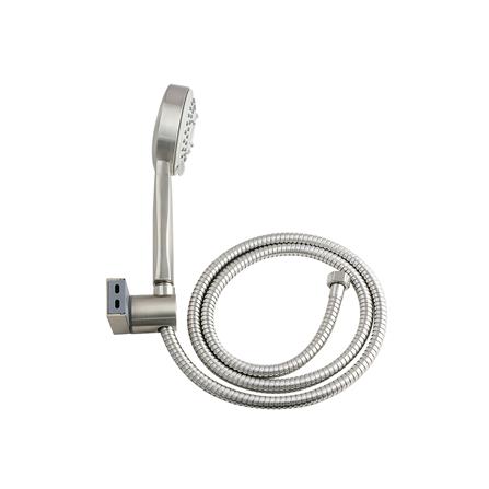 ชุดฝักบัวสายอ่อน 3 ระดับ RASLAND รุ่น 74693 สีสเตนเลส_1