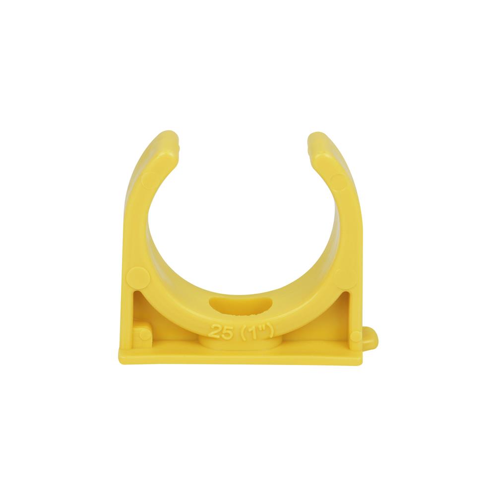 คลิปก้ามปู ELITE 1 นิ้ว สีเหลือง 4 ชิ้น/แพ็ก