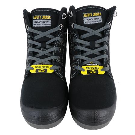 รองเท้านิรภัย SAFETY JOGGER DESERT ผ้า เบอร์ 44 สีดำ_1
