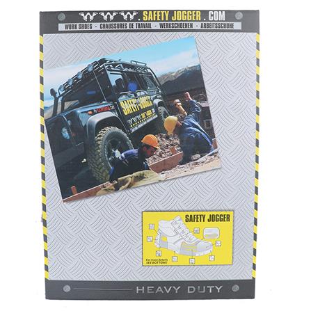 รองเท้านิรภัย SAFETY JOGGER DESERT ผ้า เบอร์ 44 สีดำ_2