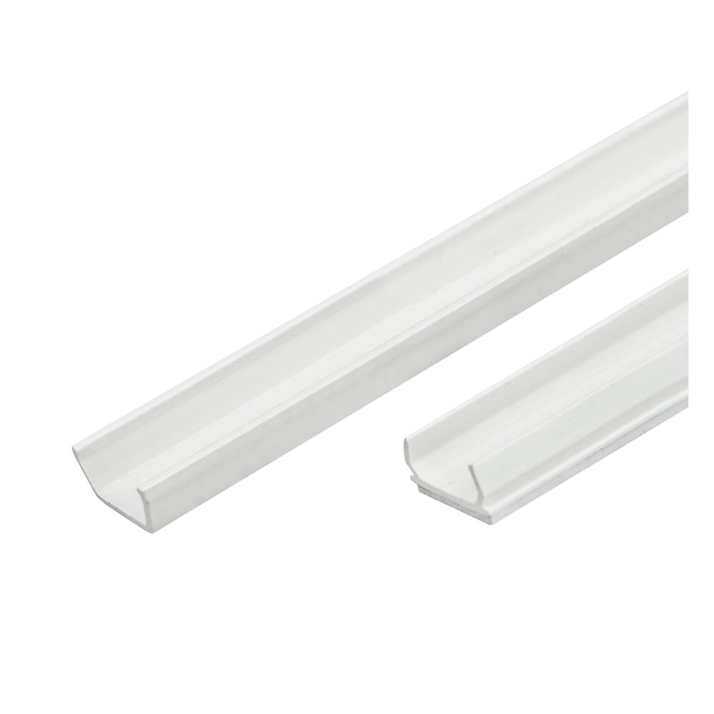 รางโทรศัพท์ ELECKTA 18 มม. 1 เมตร สีขาว