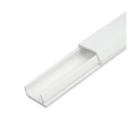 รางโทรศัพท์ ELECKTA 18 มม. 1 เมตร สีขาว_1