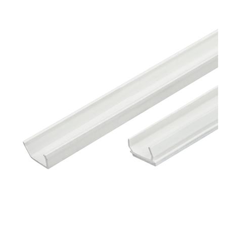 รางโทรศัพท์ ELECKTA 18 มม. 1 เมตร สีขาว_2