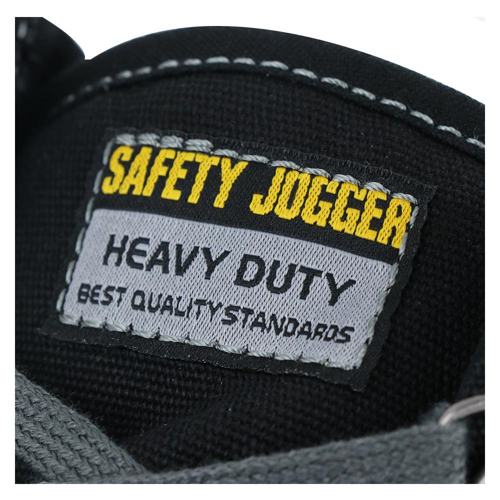 รองเท้านิรภัย SAFETY JOGGER DESERT ผ้า เบอร์ 43 สีดำ