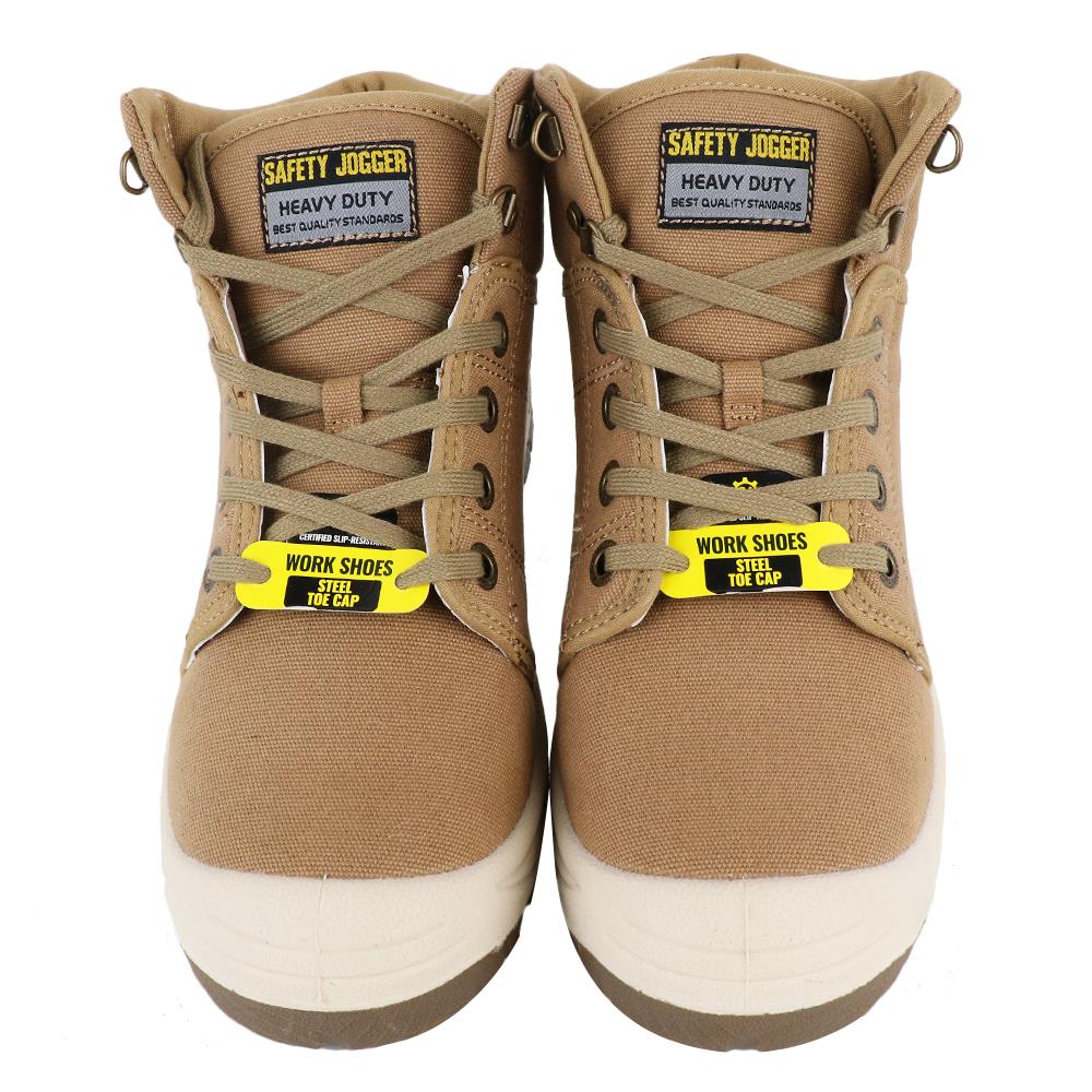 รองเท้านิรภัย SAFETY JOGGER DESERT ผ้า เบอร์ 42 สีน้ำตาล