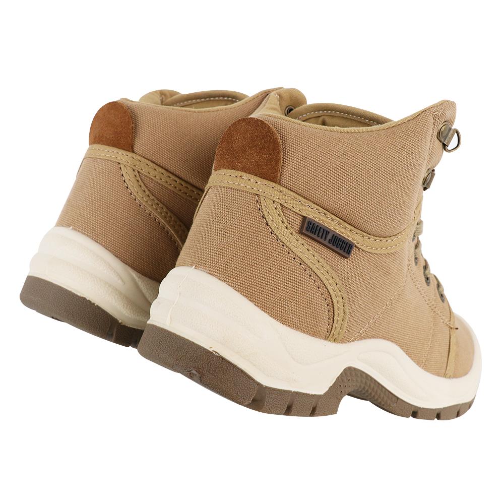 รองเท้านิรภัย SAFETY JOGGER DESERT ผ้า เบอร์ 42 สีน้ำตาล