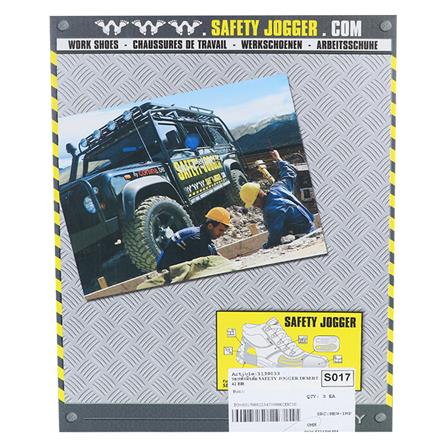 รองเท้านิรภัย SAFETY JOGGER DESERT ผ้า เบอร์ 42 สีน้ำตาล_3