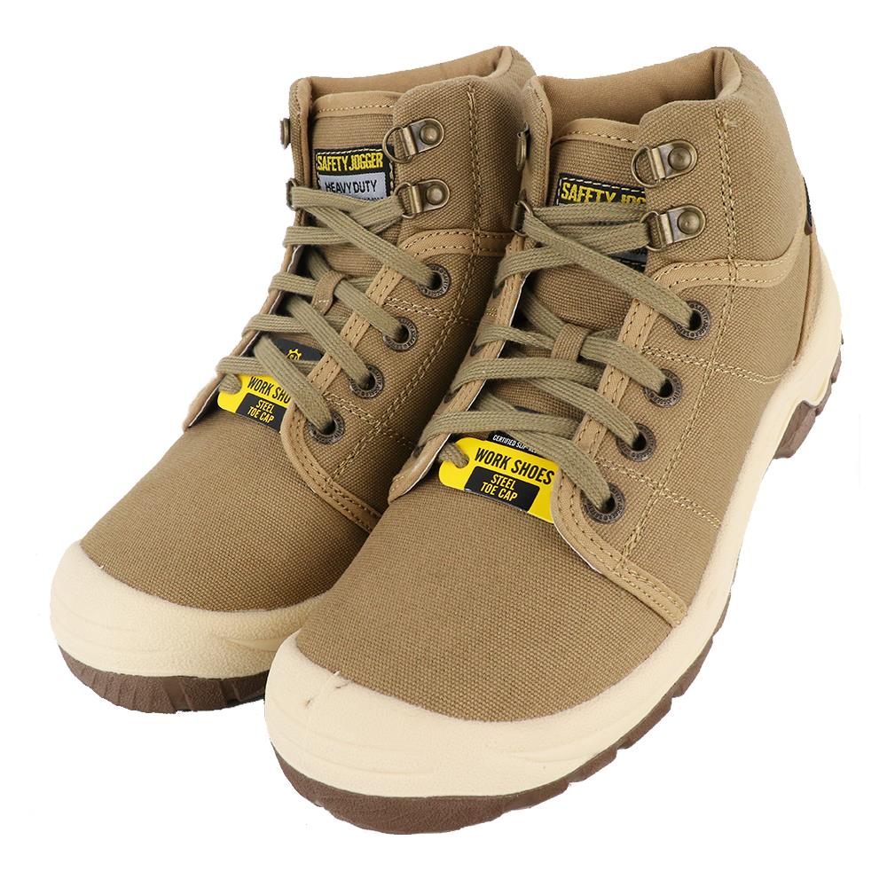 รองเท้านิรภัย SAFETY JOGGER DESERT ผ้า เบอร์ 43 สีน้ำตาล
