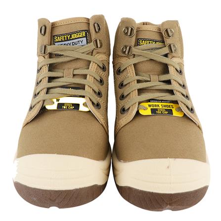 รองเท้านิรภัย SAFETY JOGGER DESERT ผ้า เบอร์ 43 สีน้ำตาล_1
