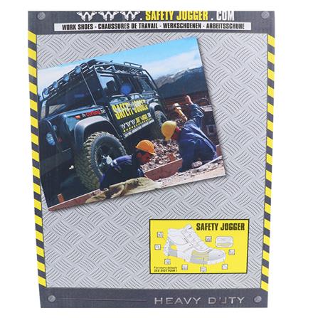 รองเท้านิรภัย SAFETY JOGGER DESERT ผ้า เบอร์ 43 สีน้ำตาล_2