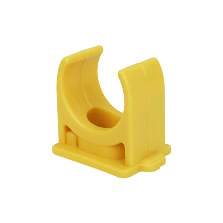 คลิปก้ามปู ELITE 3/8 นิ้ว สีเหลือง 20 ชิ้น/แพ็ก_1