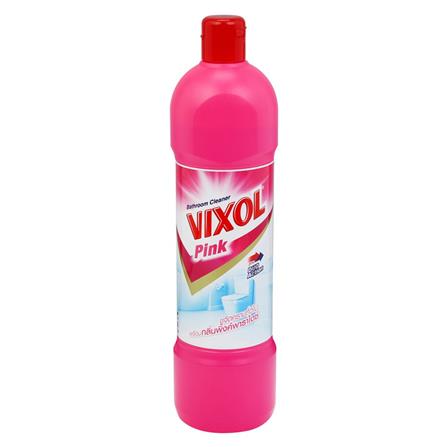 น้ำยาทำความสะอาดห้องน้ำ VIXOL 900ml ชมพู