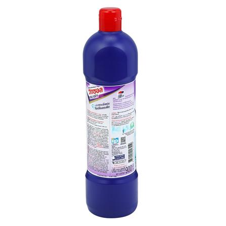 น้ำยาทำความสะอาดห้องน้ำ VIXOL 900ml ม่วง_1