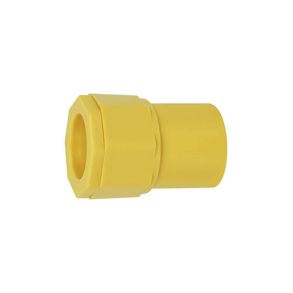 ข้อต่อเข้ากล่อง ELITE 1/2 นิ้ว สีเหลือง 20 ชิ้น/แพ็ก