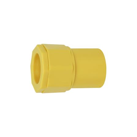ข้อต่อเข้ากล่อง ELITE 1/2 นิ้ว สีเหลือง 20 ชิ้น/แพ็ก_1