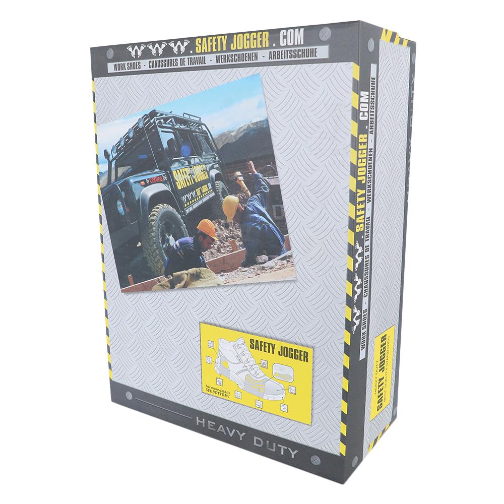 รองเท้านิรภัย SAFETY JOGGER DESERT ผ้า เบอร์ 41 สีดำ