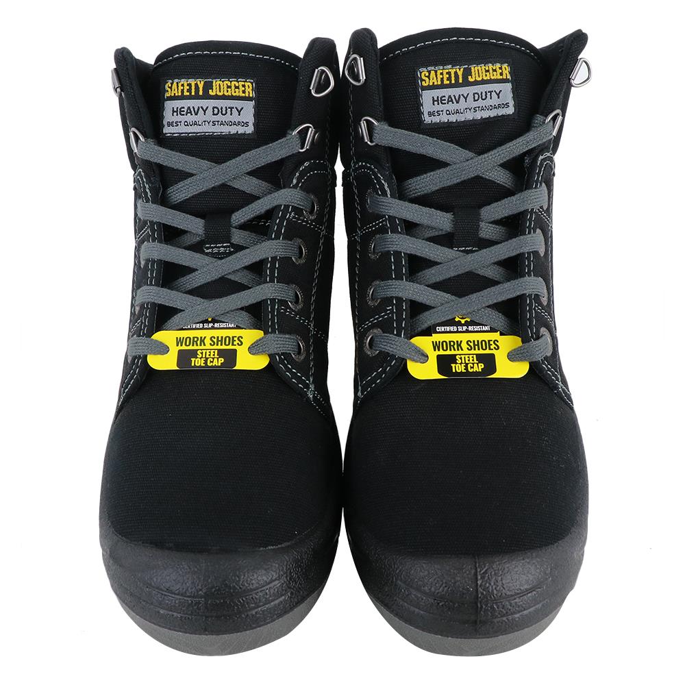 รองเท้านิรภัย SAFETY JOGGER DESERT ผ้า เบอร์ 42 สีดำ