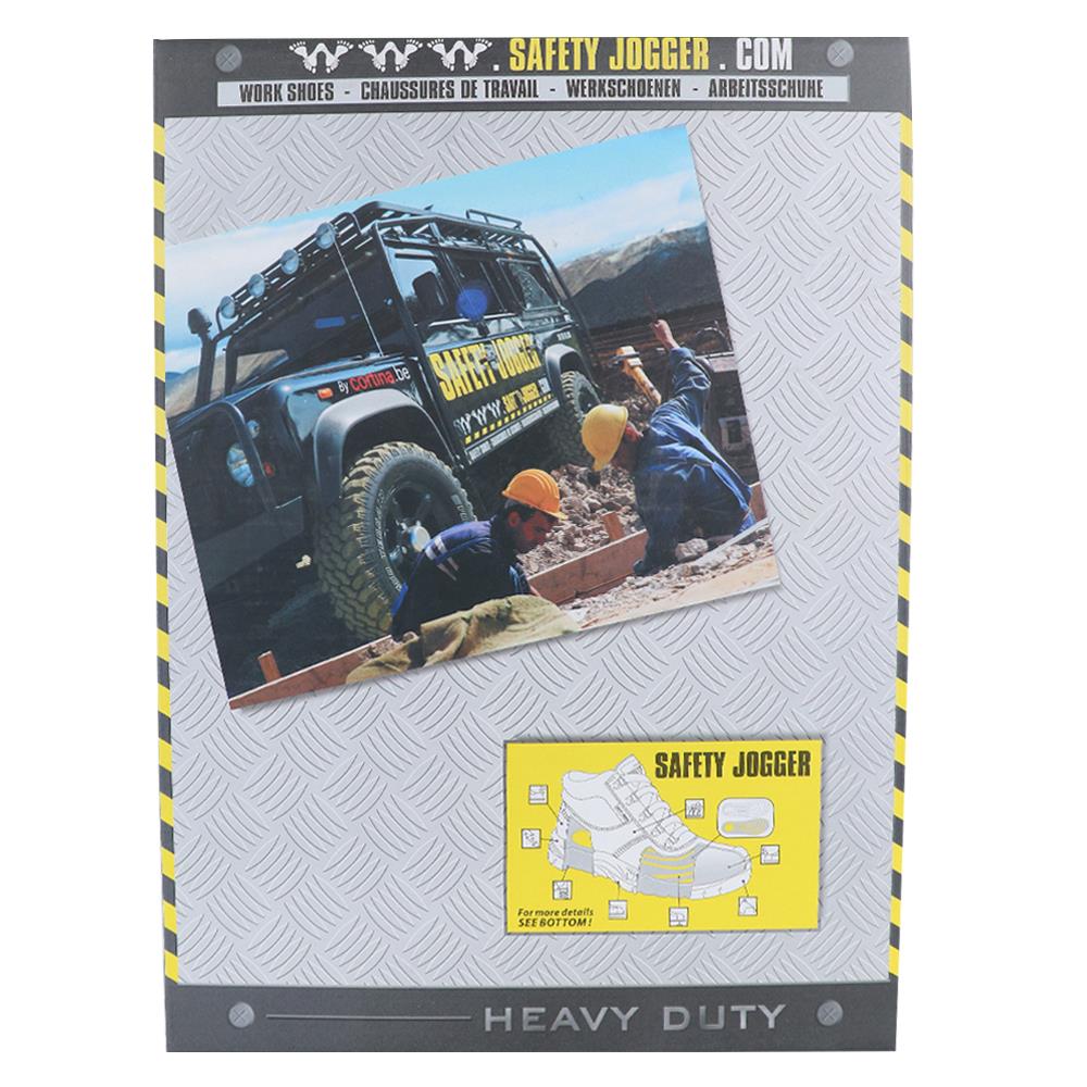 รองเท้านิรภัย SAFETY JOGGER DESERT ผ้า เบอร์ 42 สีดำ