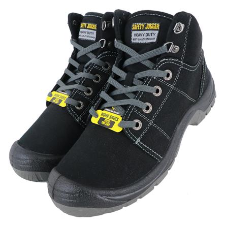 รองเท้านิรภัย SAFETY JOGGER DESERT ผ้า เบอร์ 42 สีดำ