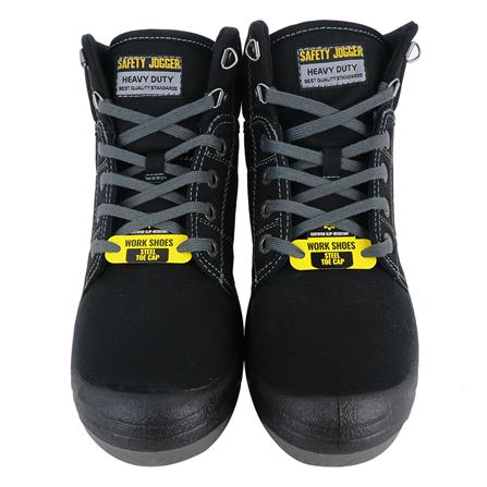 รองเท้านิรภัย SAFETY JOGGER DESERT ผ้า เบอร์ 42 สีดำ_1
