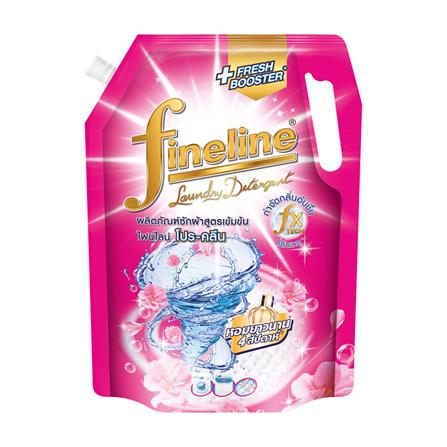 รีฟิลน้ำยาซักผ้า FINELINE 1,250 มล. โปรคลีนชมพู